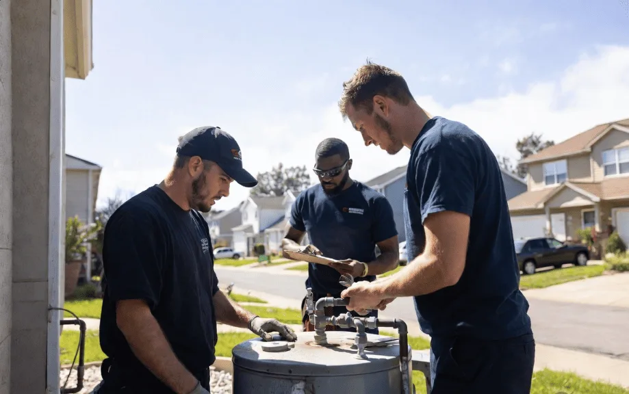 Water Heater Repair in Newton, WI near me